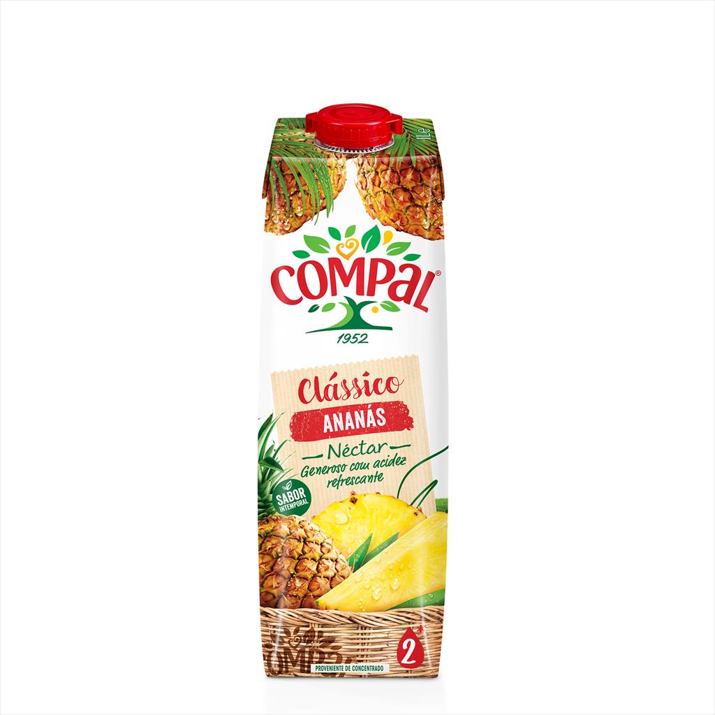 COMPAL CLASSICO ANANAS 1 LTO TET